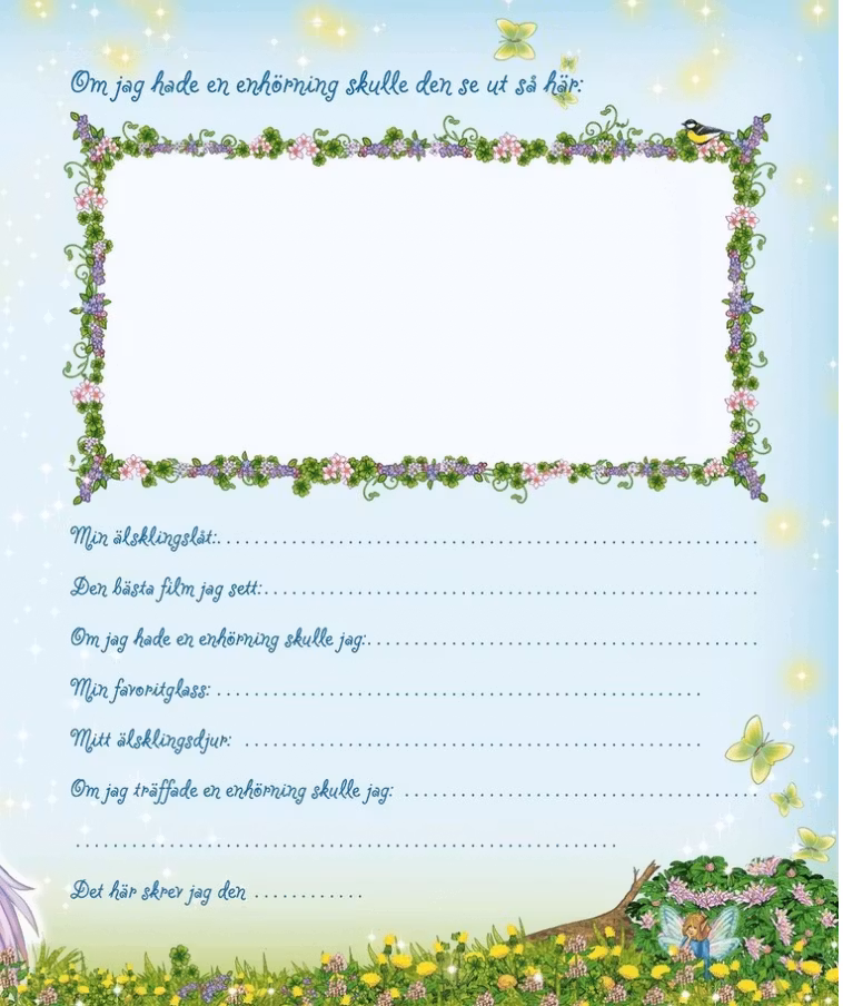 Mina vänner - En fyll i bok för alla dina kompisar