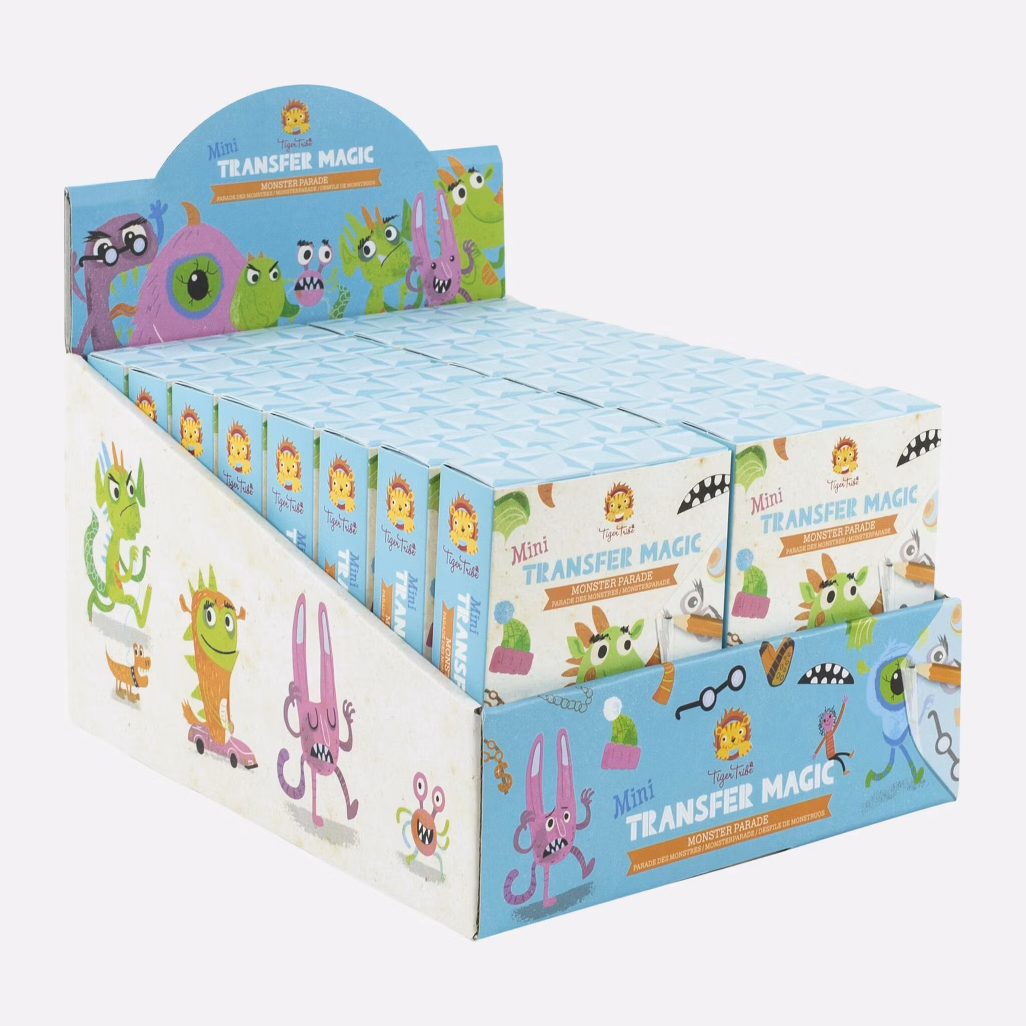 Monster - Gnugga fast ögon och kläder