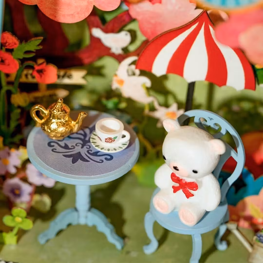 Miniatyrpyssel - Byggsats - Björnens sötnos