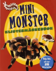 Mini monster - Klistermärkesbok
