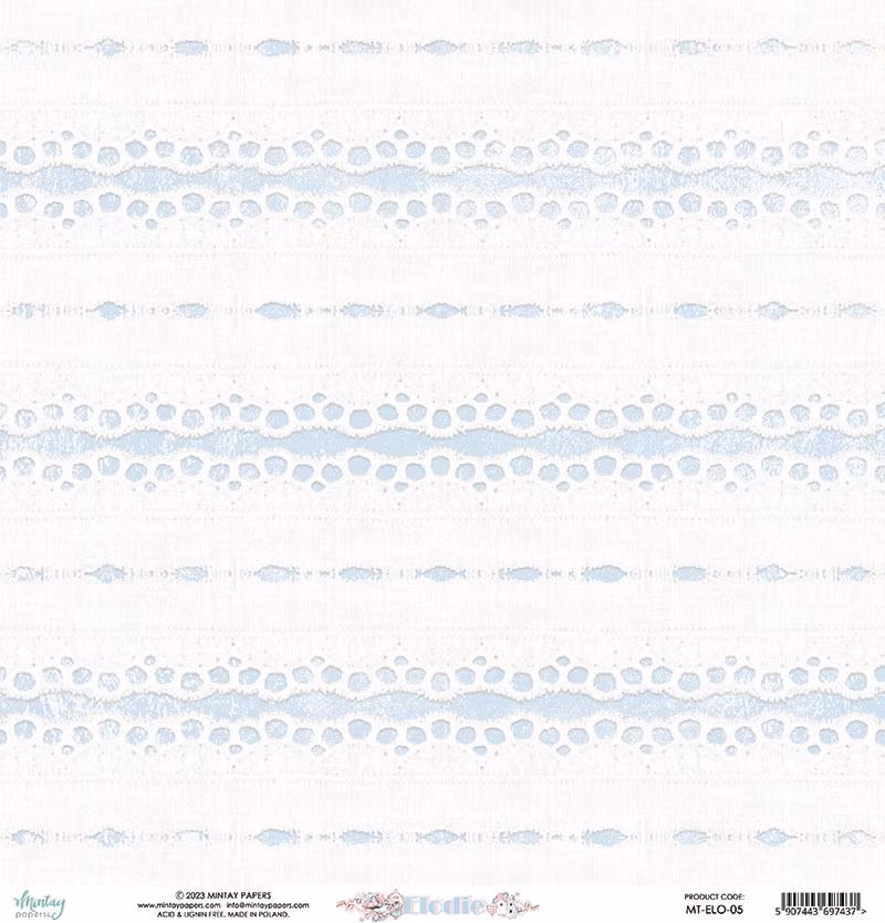 Vackra pysselpapper - Våren i pastell (24 ark, 15x15 cm)