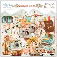 Vackert papperspyssel - Reseminnen (60 delar)