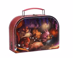 Väska med Musse & Helium (20 cm)