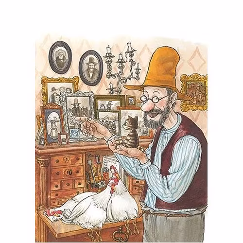 Enkelt Kort - Släktfoton (Fraktfritt)