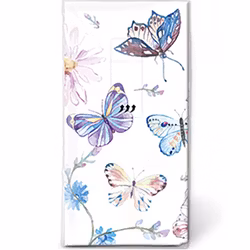 Näsdukar - Fjärilar