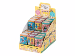 Vackra askar med sockerpiller (välj själv vilken du vill ha)