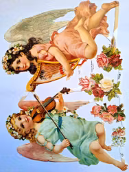 Klassiska Bokmärken - Änglar - Många att välja bland (Fraktfritt)