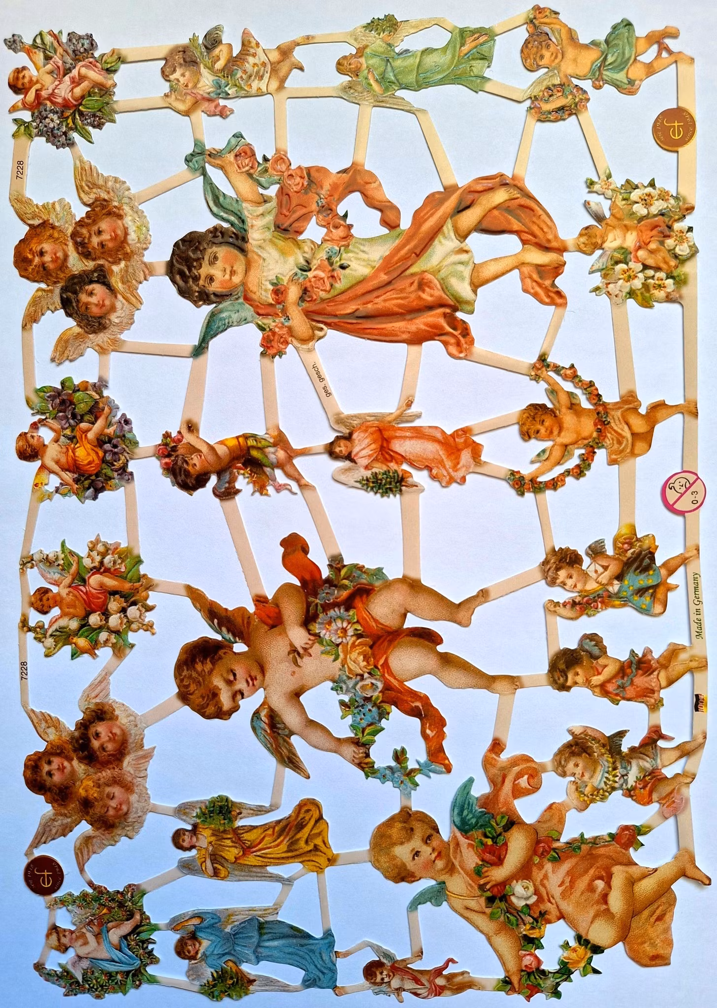 Klassiska Bokmärken - Änglar - Många att välja bland (Fraktfritt)