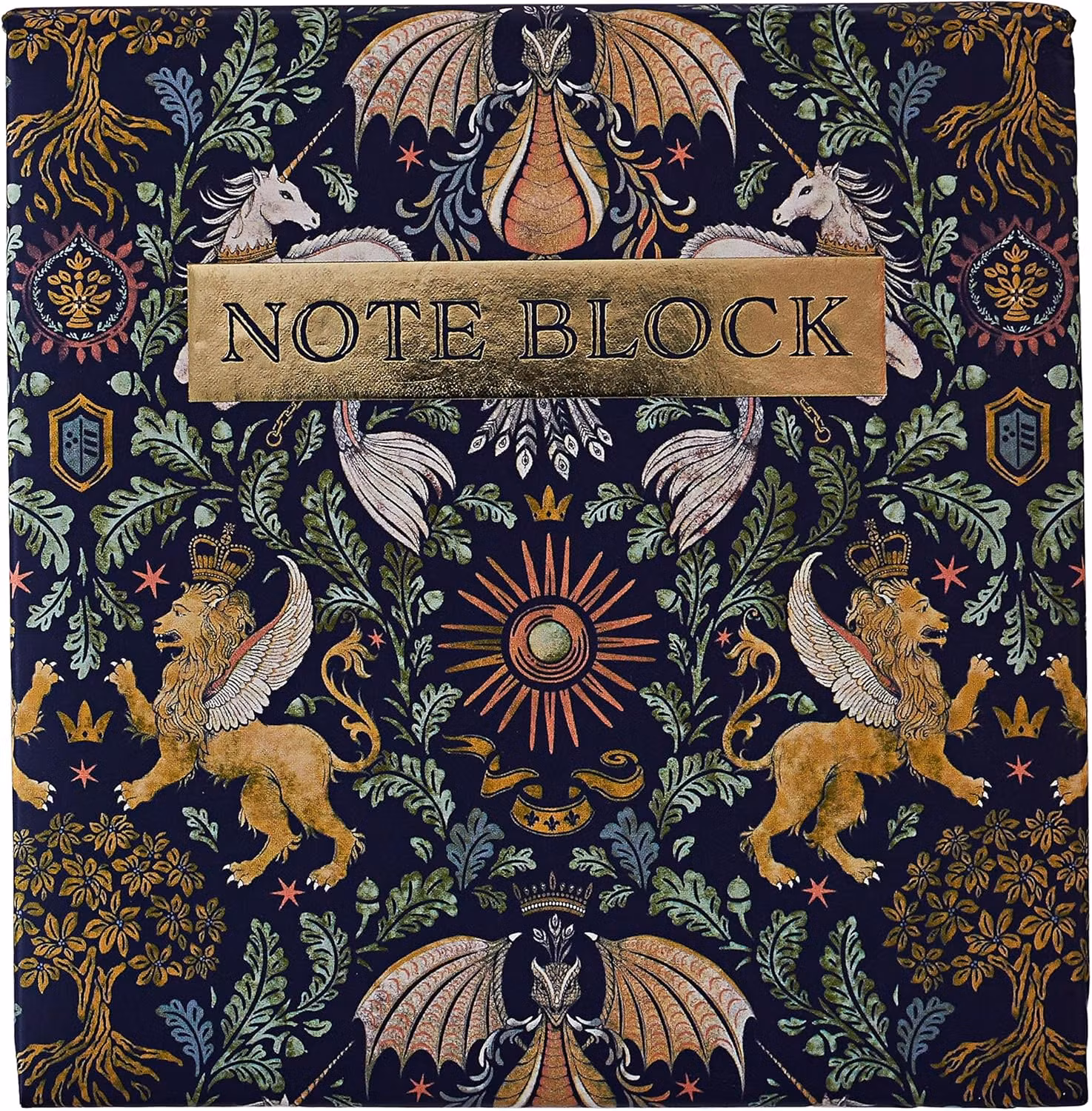 Kom-ihåg-lappar - Mytiska djur