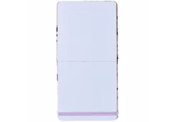 Anteckningsblock - Rosa blommor