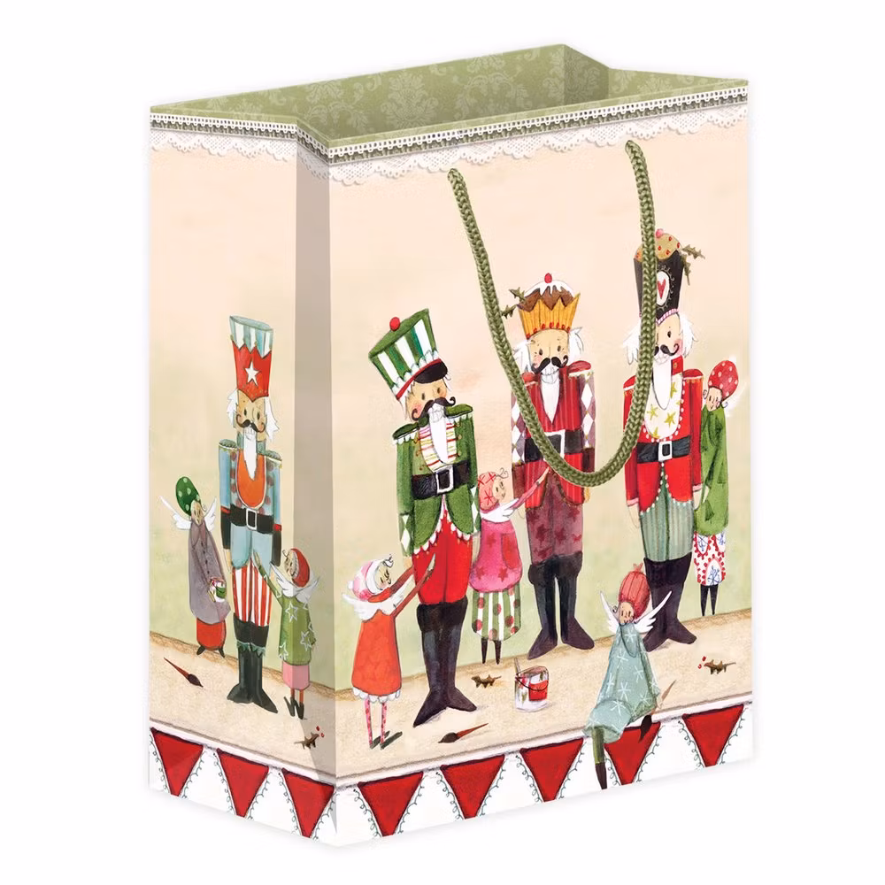 Julklappspåse - Nötknäpparsoldater