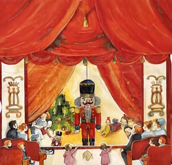 Adventskalender- Nötknäpparen