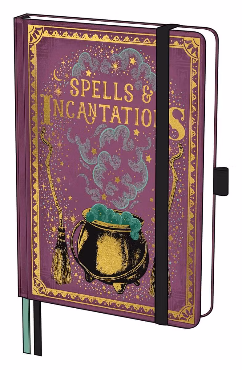 Anteckningsbok - Formler & Besvärjelser