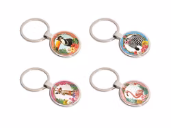 Nyckelring - Magiska djur (flera att välja bland)