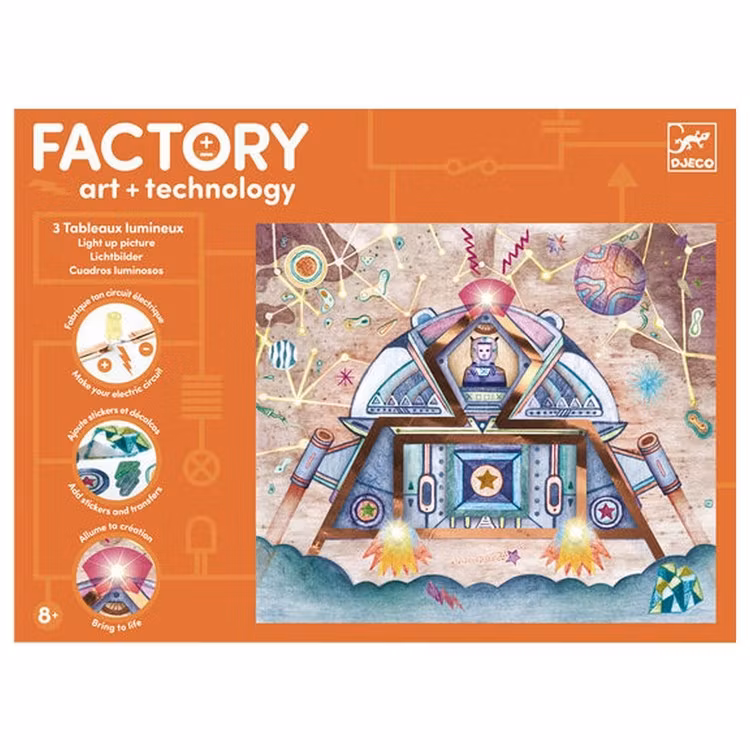 Odyssey - Skapa ett elektroniskt konstverk från Djeco