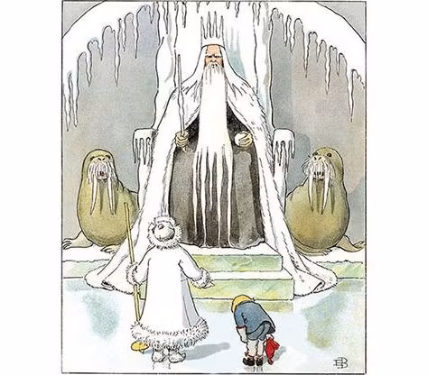 Enkelt Kort - Olles skidfärd (Fraktfritt)