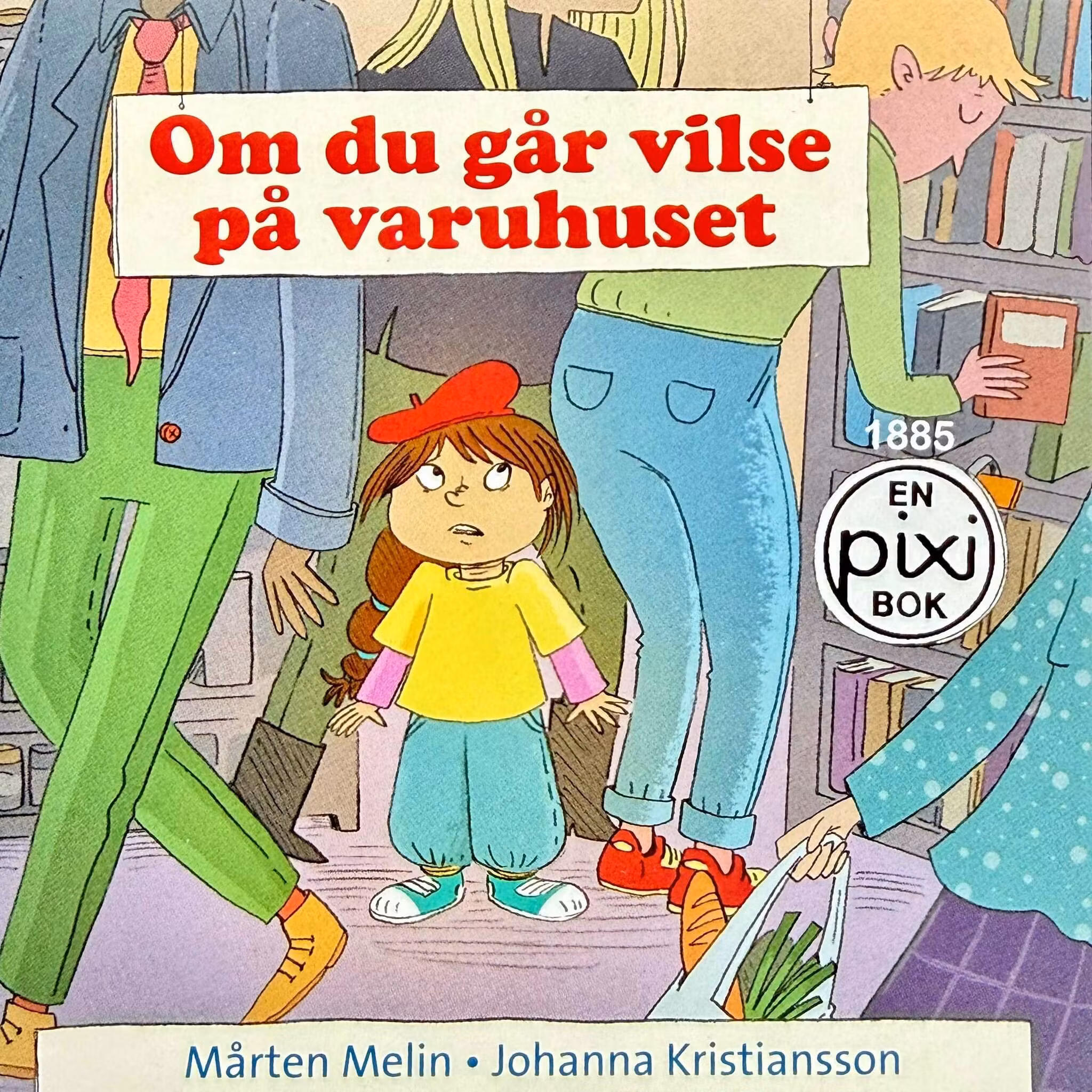 Om du går vilse på varuhuset - pixi