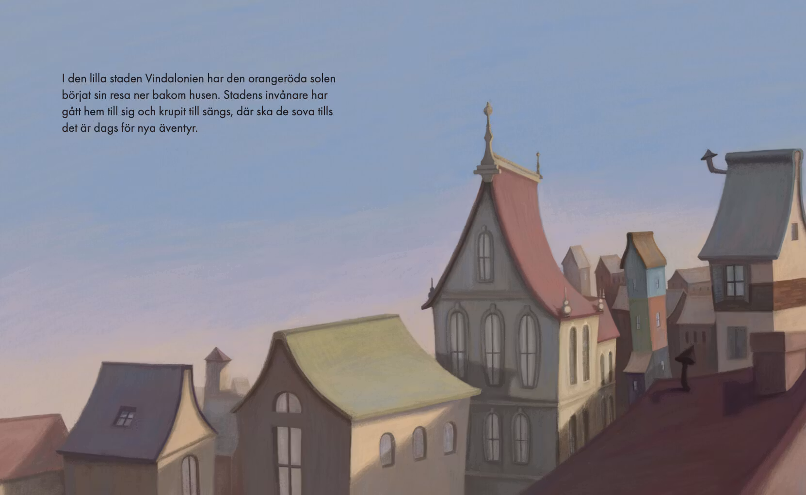 Önskegästen - Fin bok om vänskap