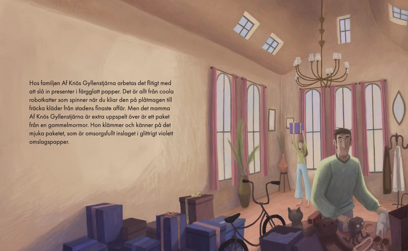 Önskegästen - Fin bok om vänskap