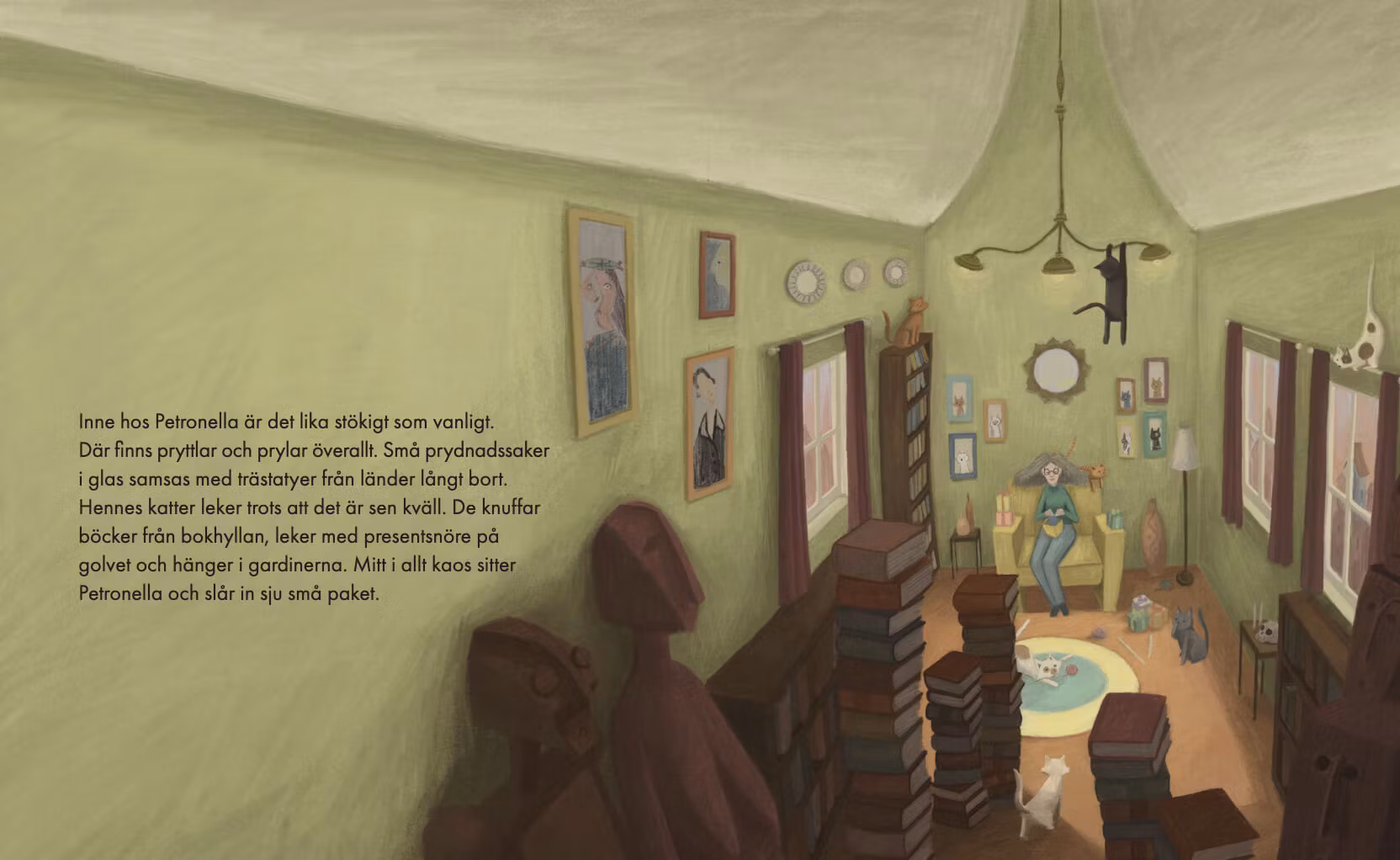 Önskegästen - Fin bok om vänskap