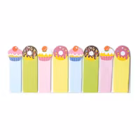 Självhäftande bokmärken - Bakverk