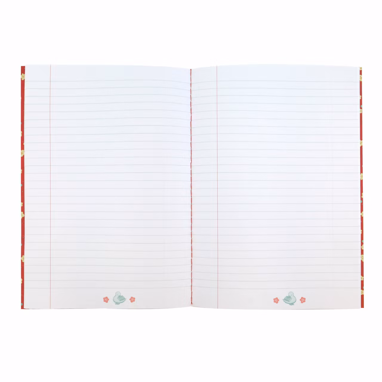 Stor anteckningsbok - Man kan inte ha för många böcker