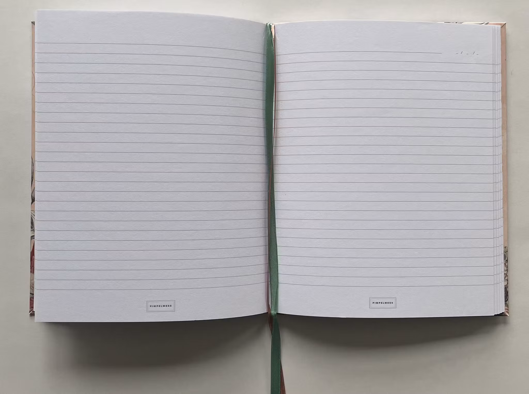 Lyxig anteckningsbok - Magisk natur - Rosa