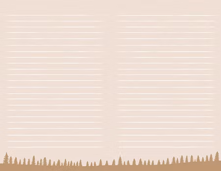 Anteckningsböcker (2 st i förpackningen) - Vildmarken