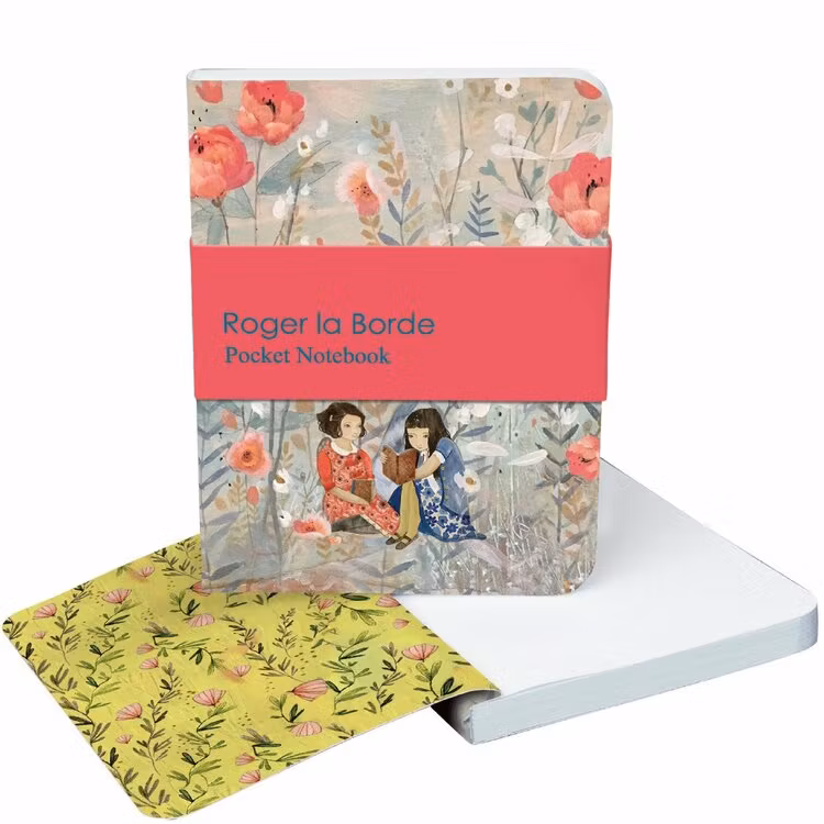 Liten anteckningsbok med många sidor - Vänskap