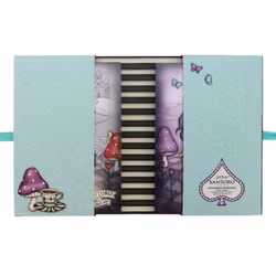 Förpackning med flera kort med kuvert - Fickorna från Wonderland