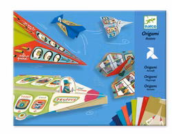 Origami - Vik pappersflygplan