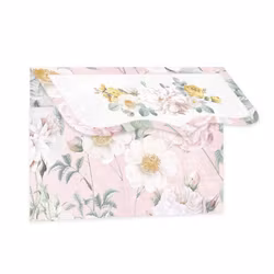 Vik ihop egna kuvert - Blommor