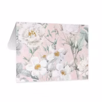 Vik ihop egna kuvert - Blommor