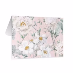 Vik ihop egna kuvert - Blommor