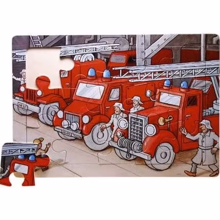 Pussel - Örnis bilar (15 bitar)