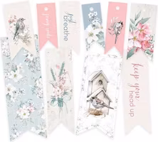 Vackert pyssel - Pappersdekorationer - Vimplar (Fraktfritt)