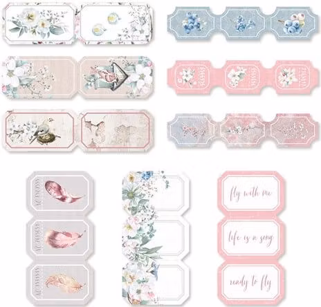 Vackra pysselpapper - Birdhouse