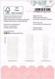 Vackra pysselpapper - Birdhouse