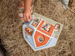 Pussel - Vad gömmer sig på bondgården?