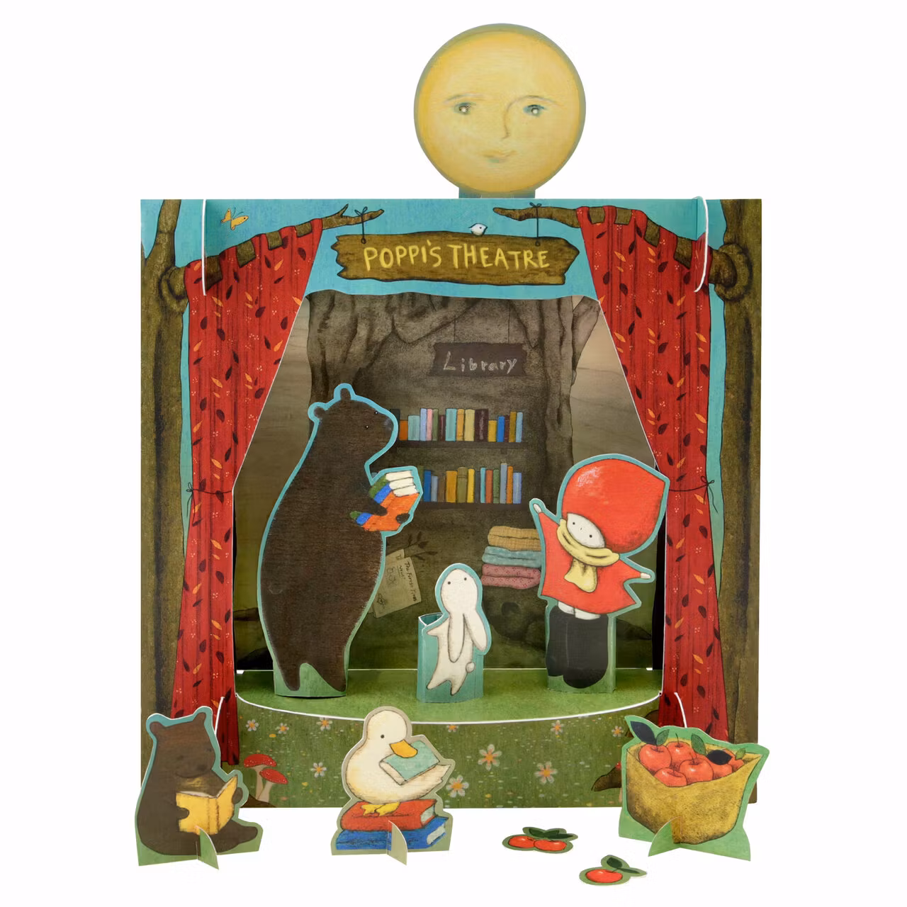 Pappteater - Poppy och vännerna