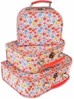 Söta, blommiga väskor - En eller alla