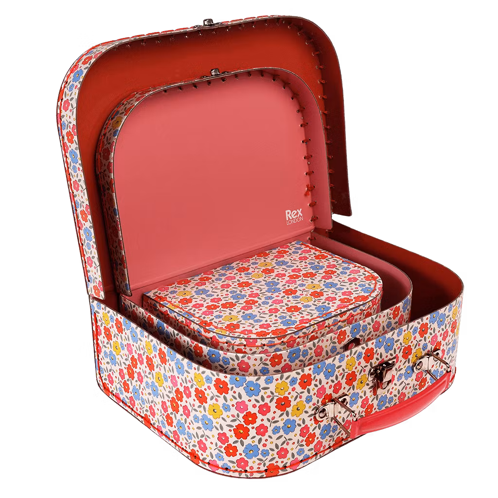 Söta, blommiga väskor - En eller alla