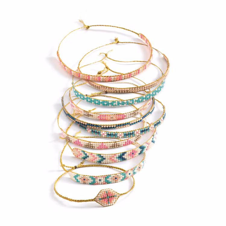 Gör dina egna smycken - Pärlarmband