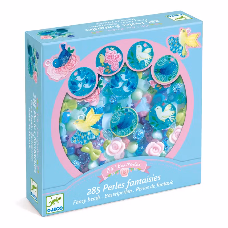 Fina pärlor - Fåglar