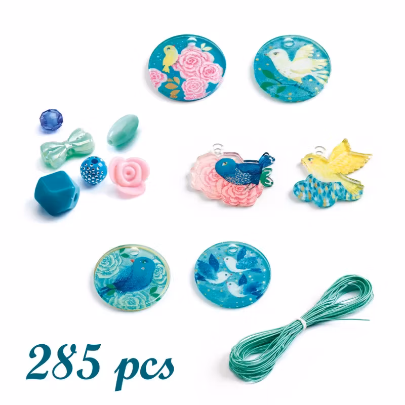 Fina pärlor - Fåglar