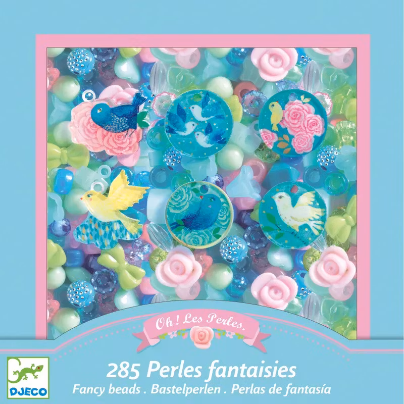 Fina pärlor - Fåglar