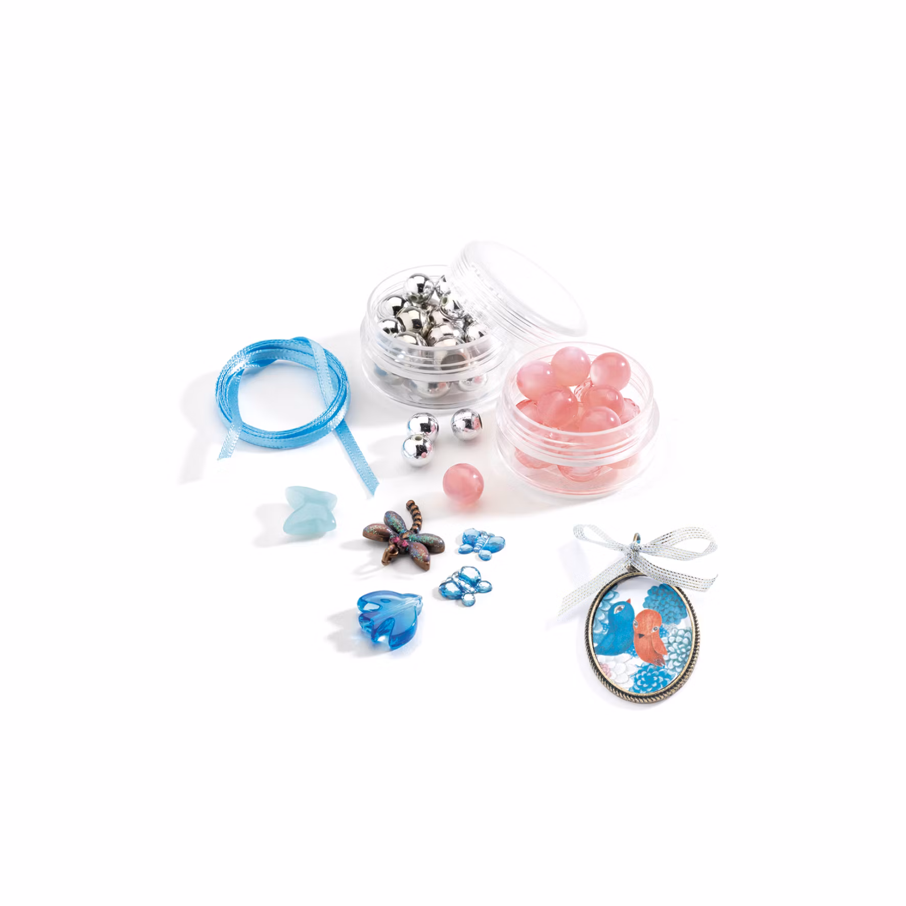 Gör dina egna smycken - Pärlor och fåglar