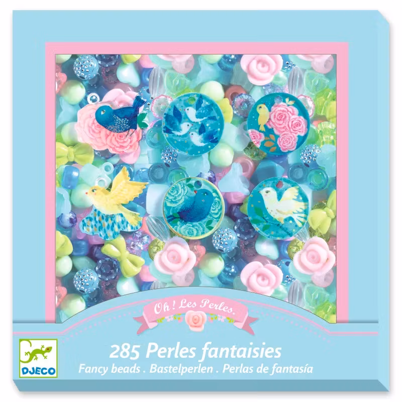 Fina pärlor - Fåglar