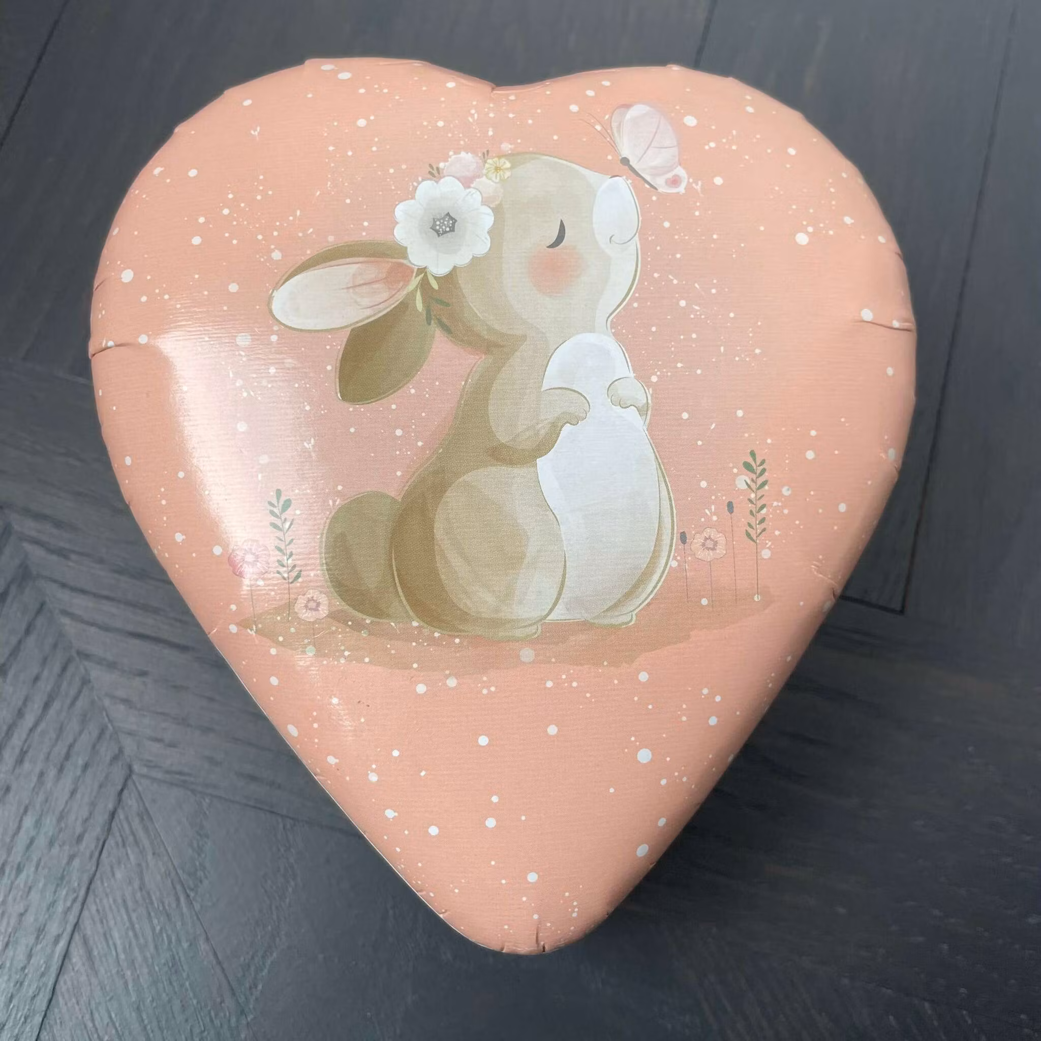 Påskägg Hjärtformade - Kaniner - 15 cm (välj variant)