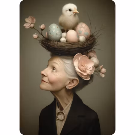 Enkelt kort - HuvudBOnad (Fraktfritt)